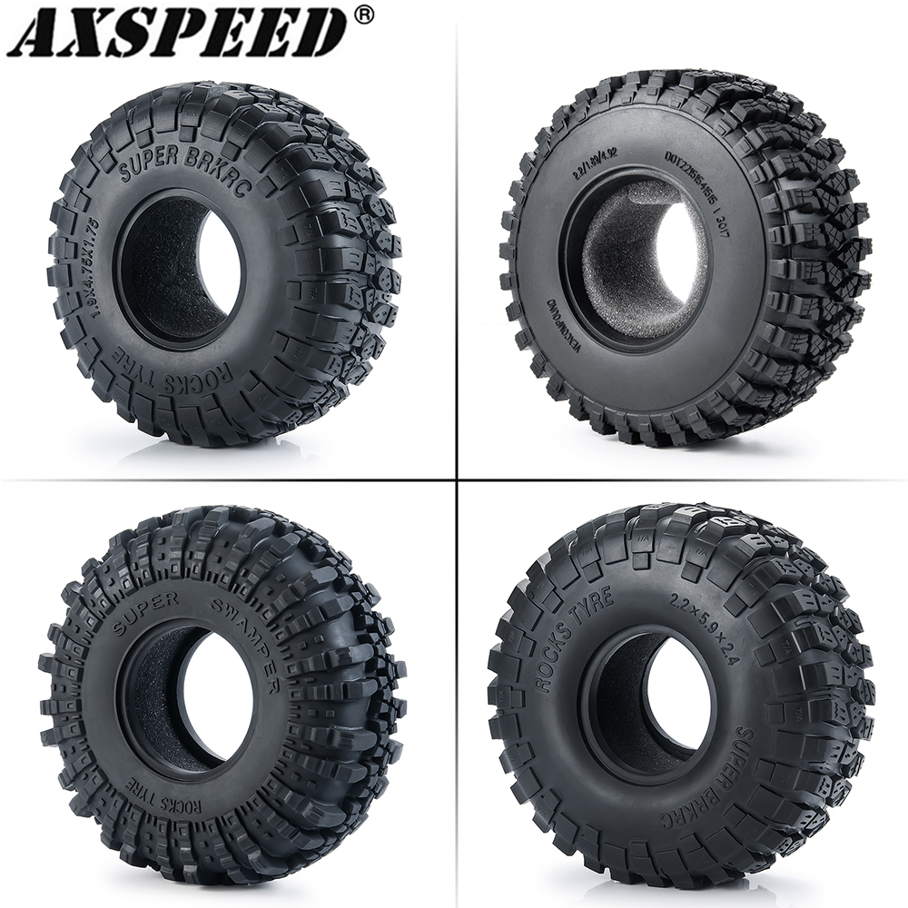 Rc Tire Foam Insert - AXSPEED 4PCS Rubber Tyres 120/125/137/150mm for