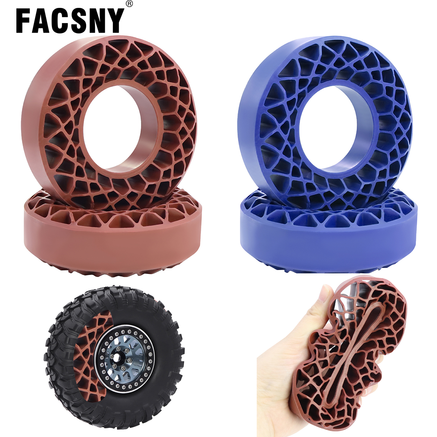 Rc Tire Foam Insert - 1.9