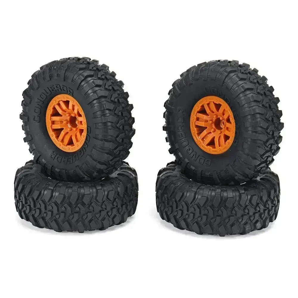 Rc Tire Foam Insert - 4Pcs RC Car Tires Wheels Rims