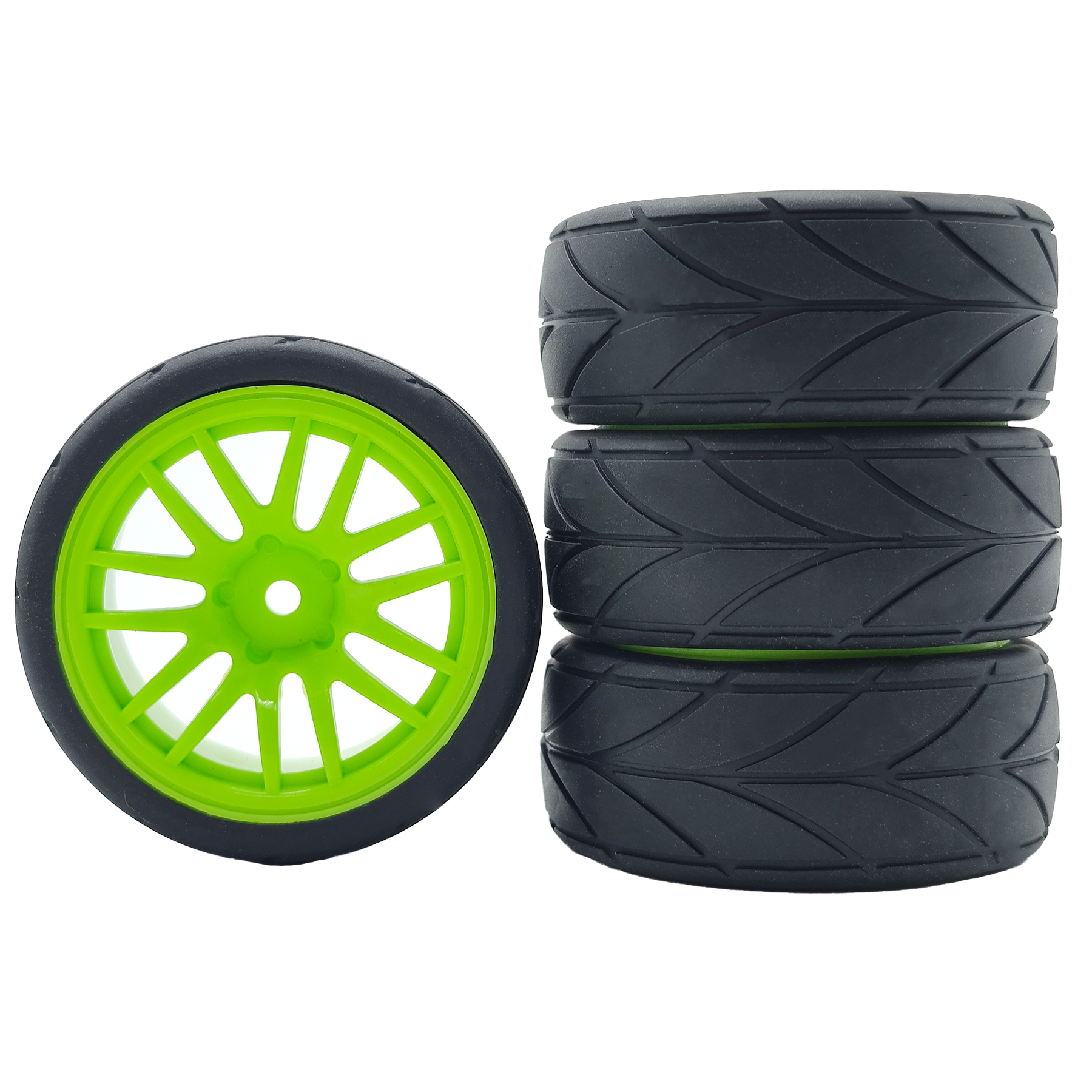 Rc Tire Foam Insert - 1/10 RC Racing Tires & Wheel