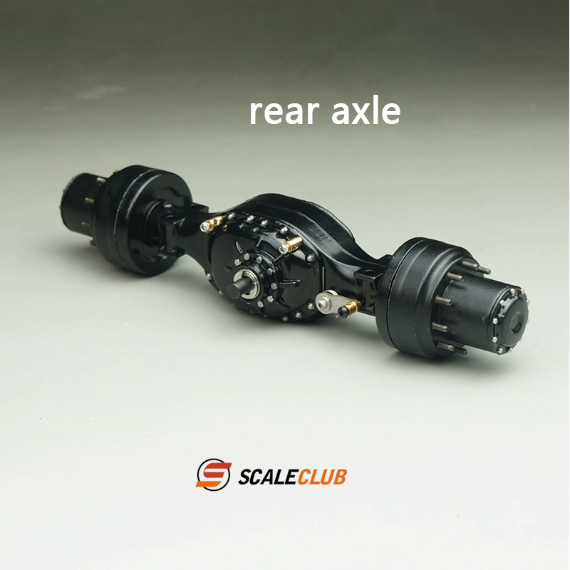 Rc Excavator Hydraulic - Scaleclub 1/14 mud head drag head