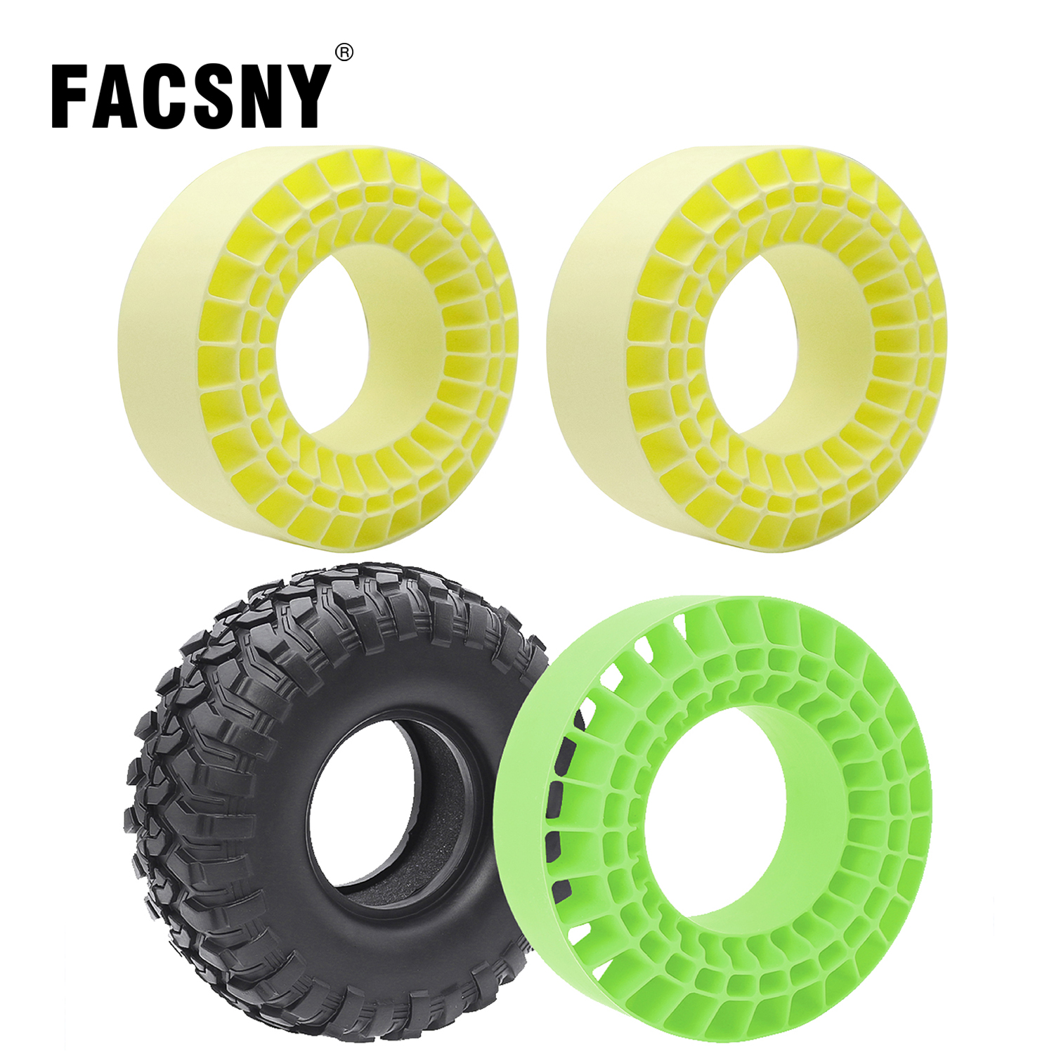 Rc Tire Foam Insert - 2.2