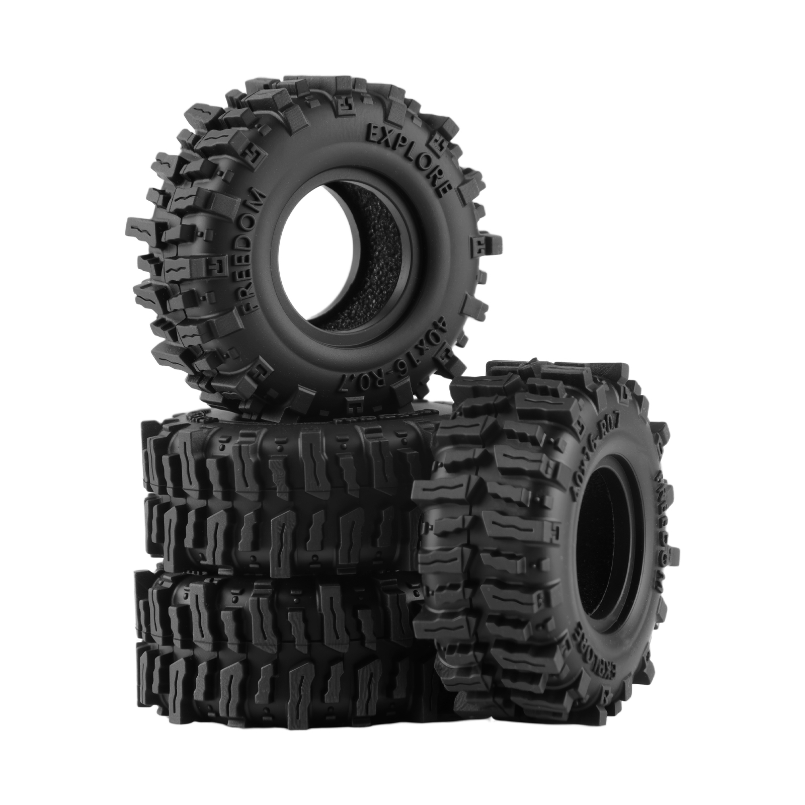 Rc Tire Foam Insert - DashRC 0.7'' RC Crawler Tires with