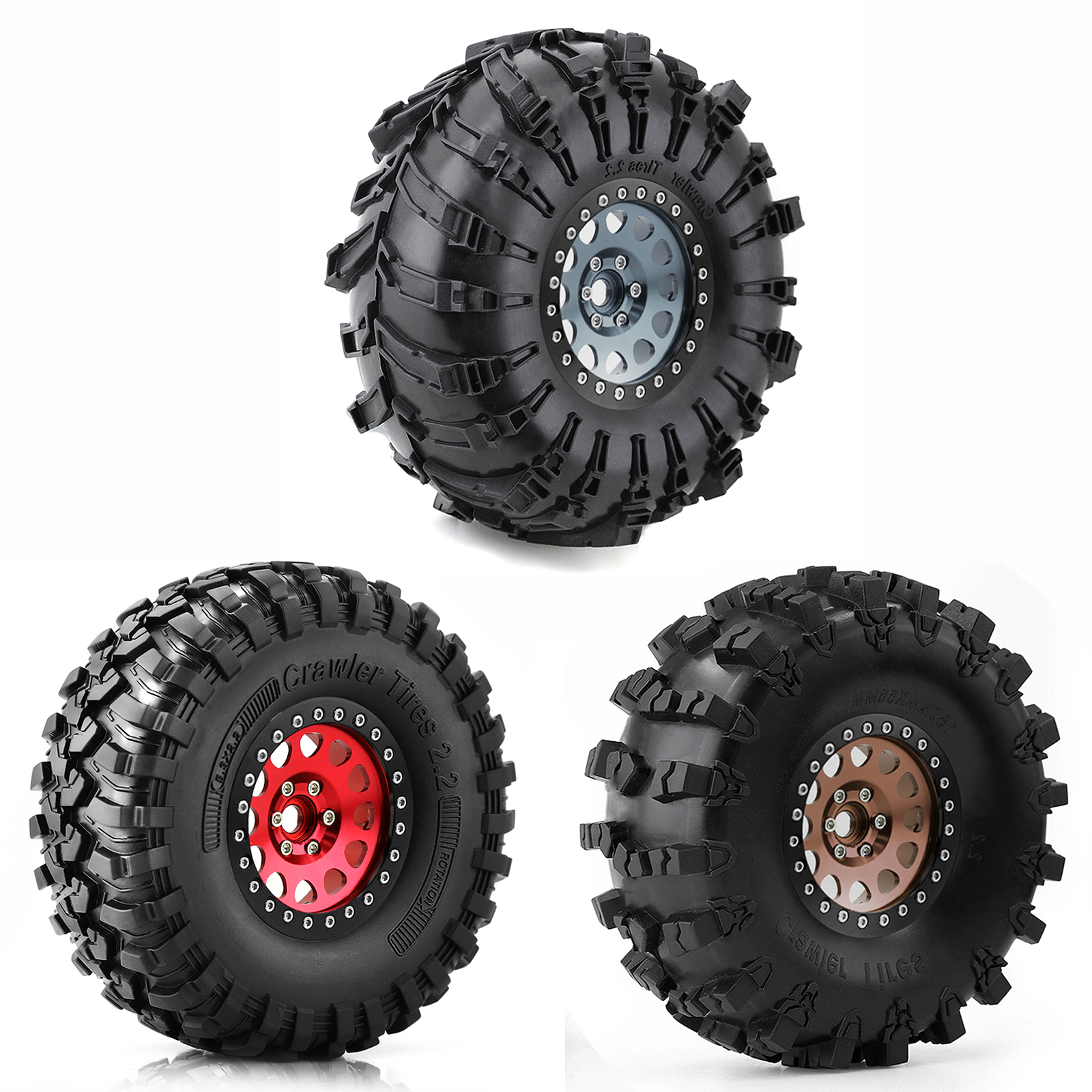 Rc Tire Foam Insert - 4Pcs 2.2