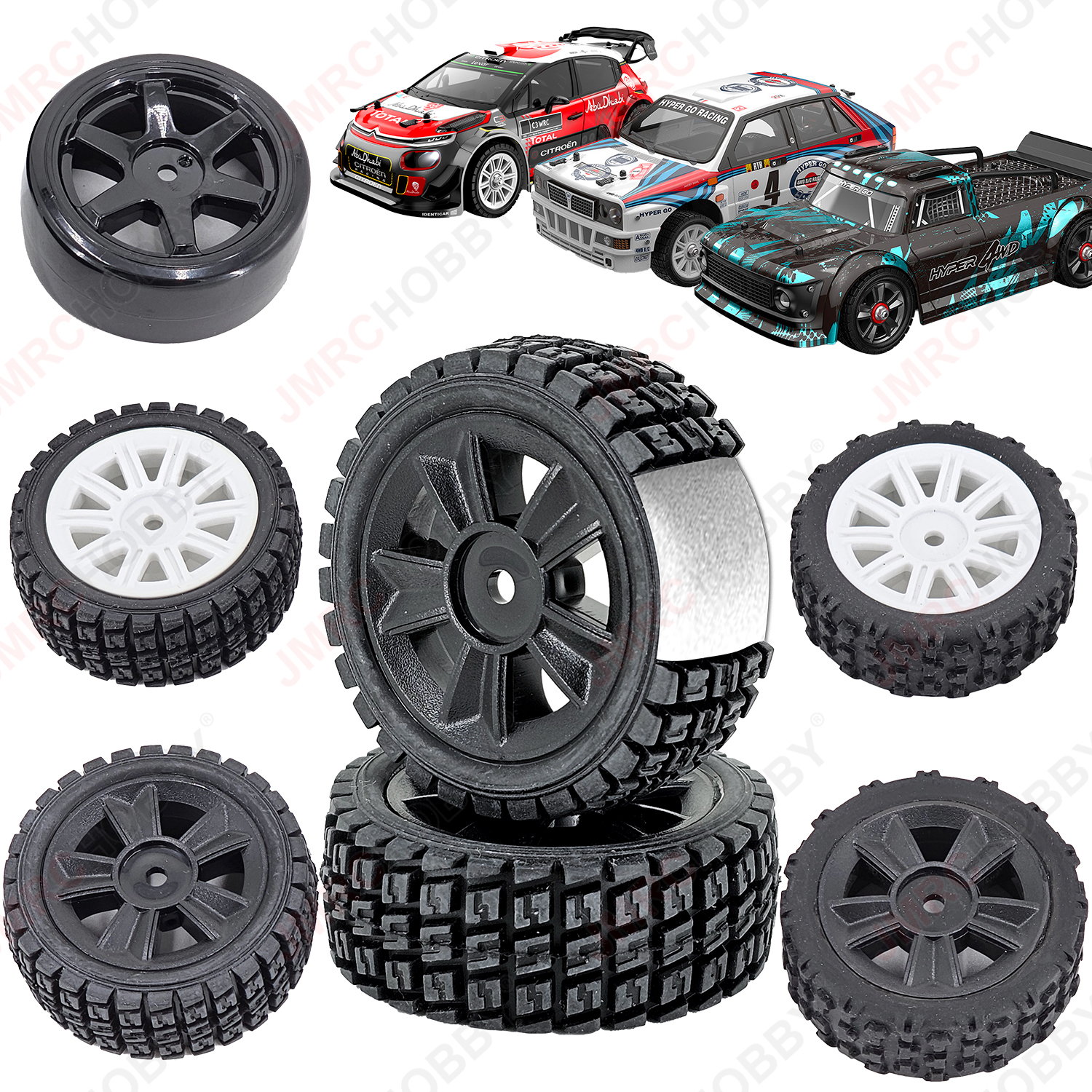 Rc Tire Foam Insert - Original MJX Hyper Go 14301 14302