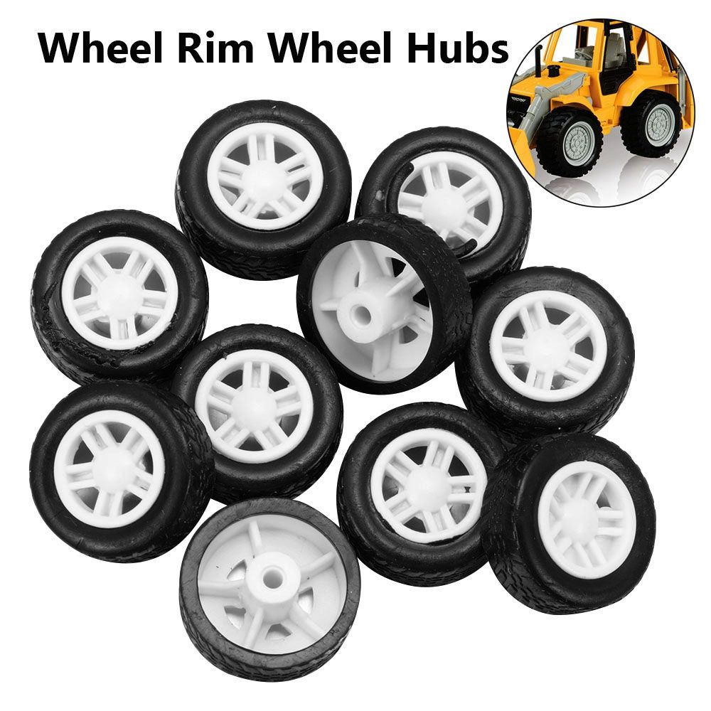 10 Pcs Mini Wheel Hubs Rubber  - Rc Tire Foam Insert review and price