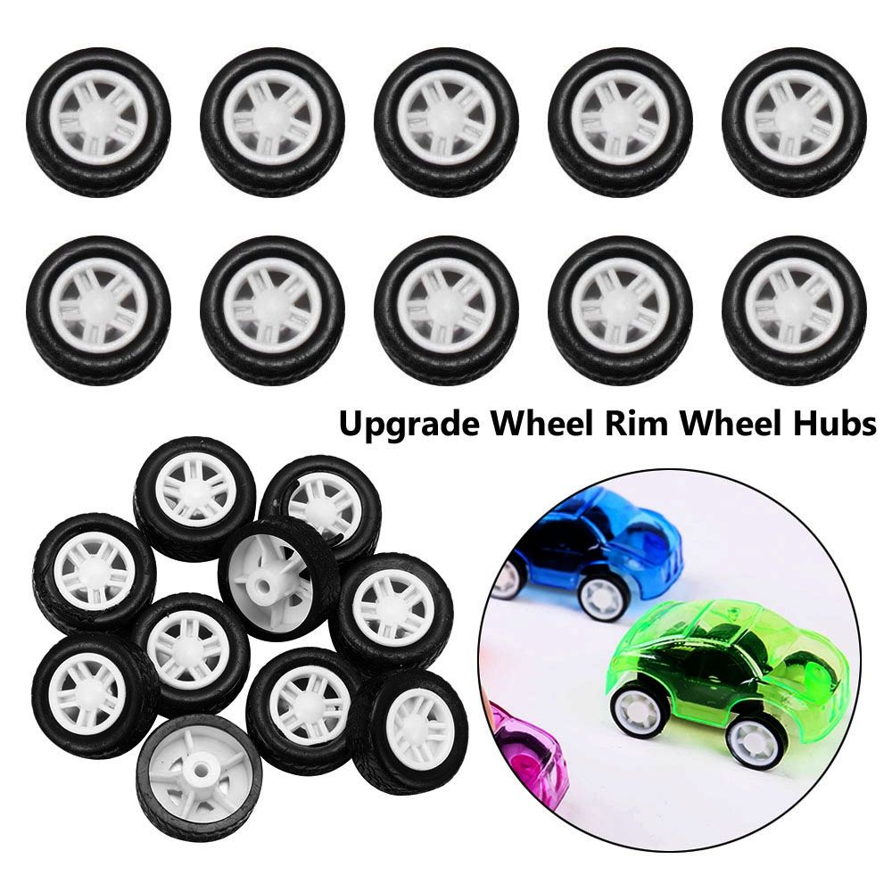 10 Pcs Mini Wheel Hubs Rubber  - Rc Tire Foam Insert review and price