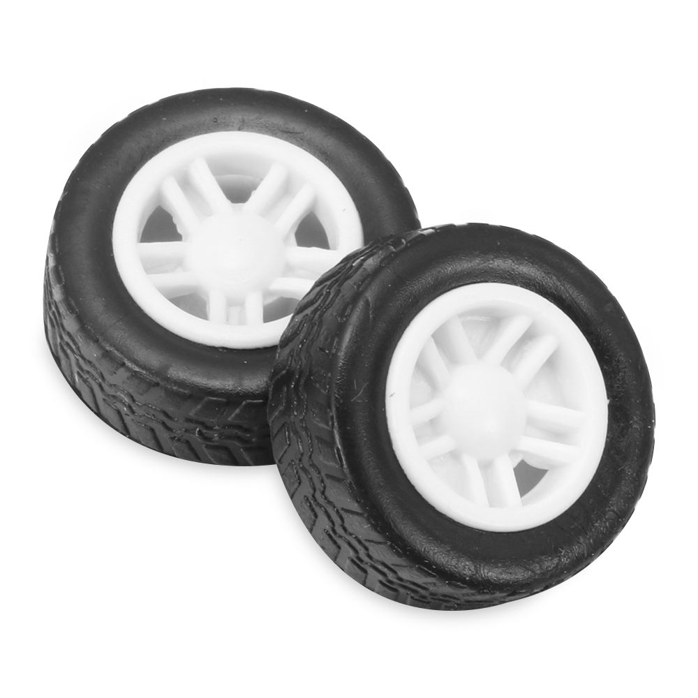 10 Pcs Mini Wheel Hubs Rubber  - Rc Tire Foam Insert review and price