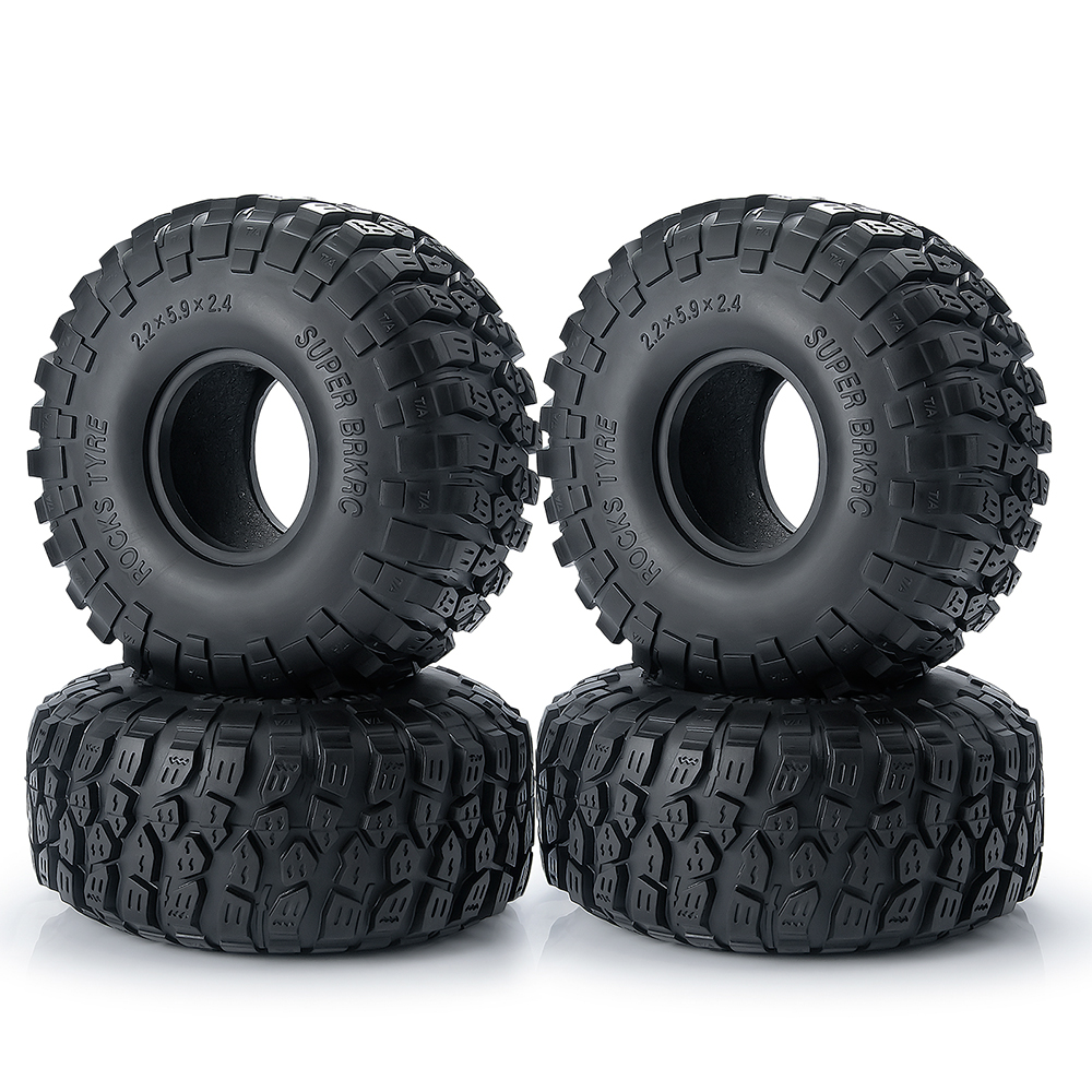 AXSPEED 4PCS Rubber Tyres 120/ - Rc Tire Foam Insert review and price