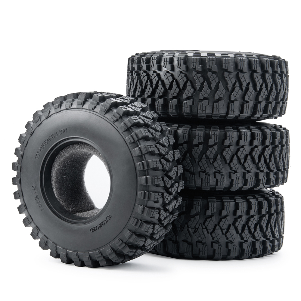 AXSPEED 4PCS Rubber Tyres 120/ - Rc Tire Foam Insert review and price