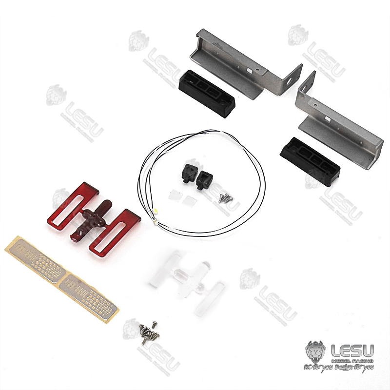 LESU 1/14 Tamiya FH16 tractor  - Rc Excavator Hydraulic review and price