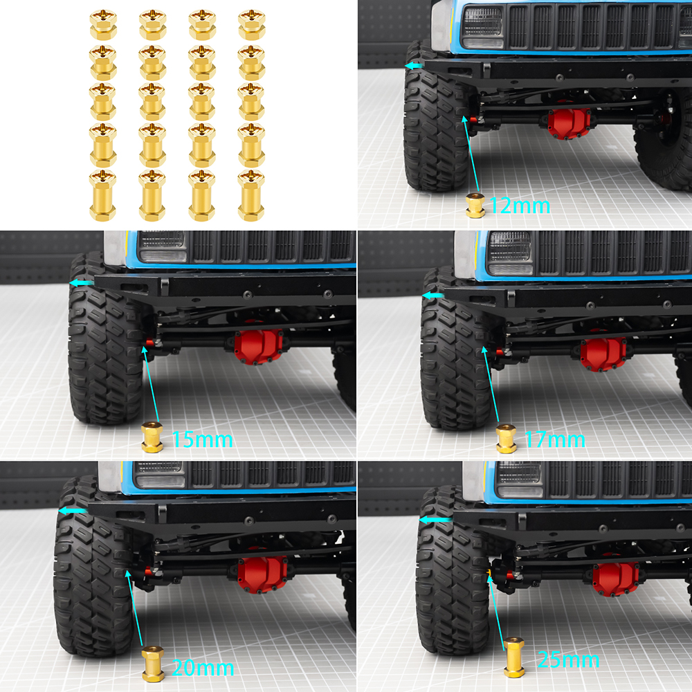 AXSPEED Brass 12/15/17/20/25mm - Rc Tire Foam Insert review and price