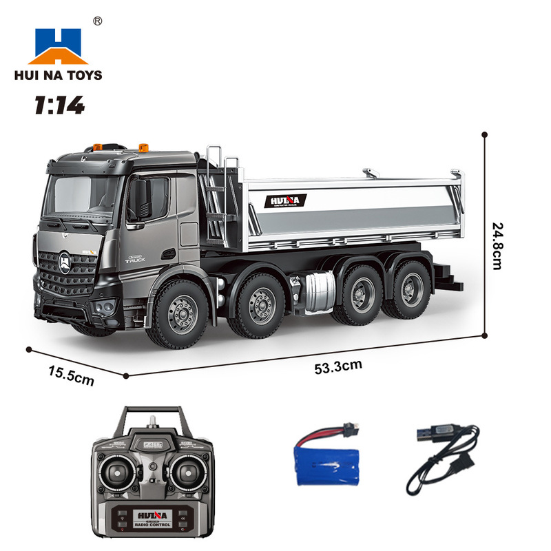 New Huina 1536pro 1537 Alloy R - Rc Excavator Hydraulic review and price