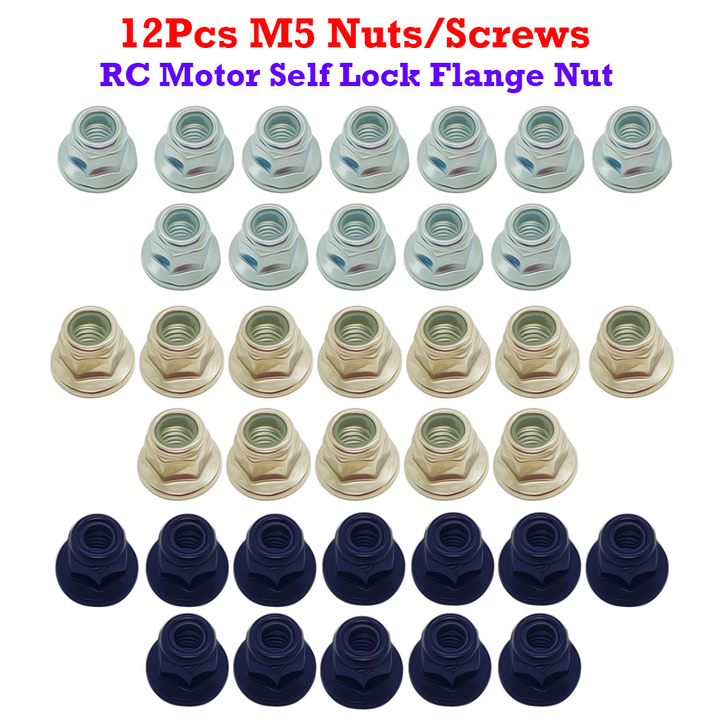 12Pcs M5 Nylon Insert Self Loc - Rc Tire Foam Insert review and price
