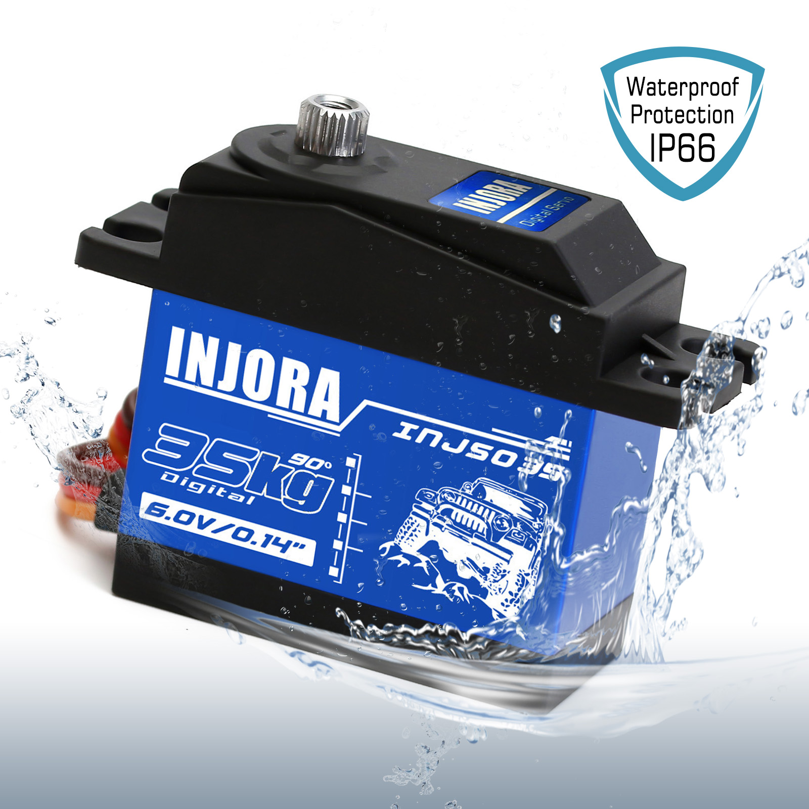 INJORA INJS025 INJS035 Digital - Rc Tire Foam Insert review and price