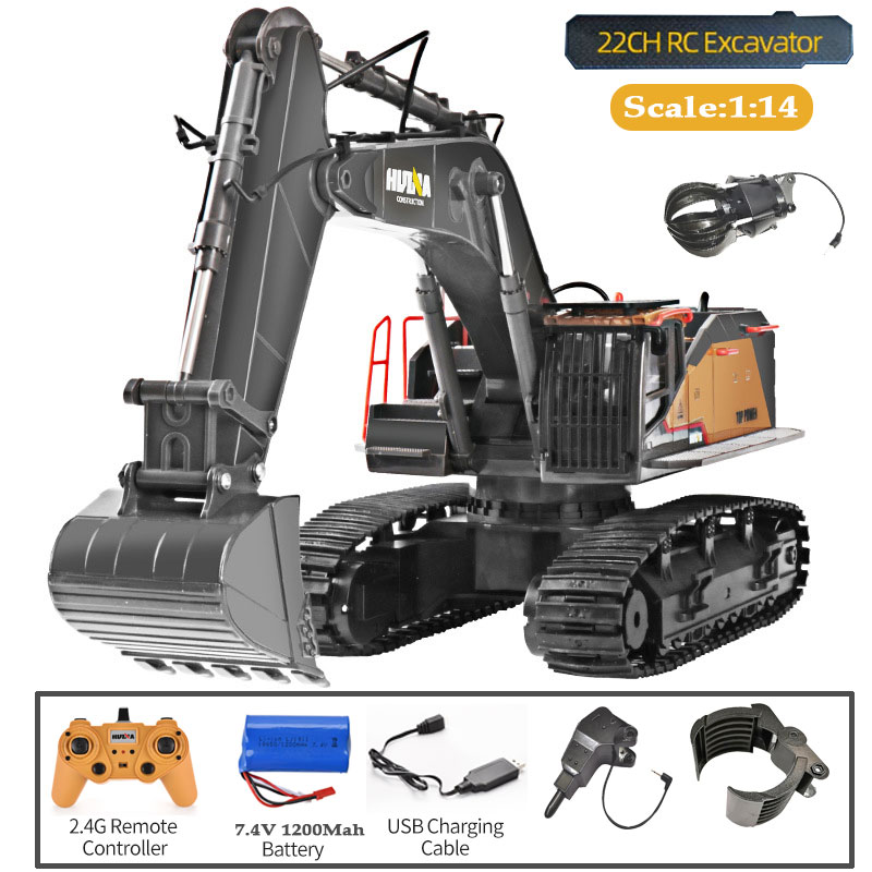 HUINA 1592 Alloy Excavator Tru - Rc Excavator Hydraulic review and price