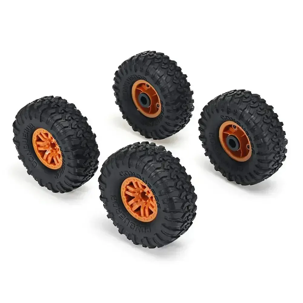 4Pcs RC Car Tires Wheels Rims  - Rc Tire Foam Insert review and price