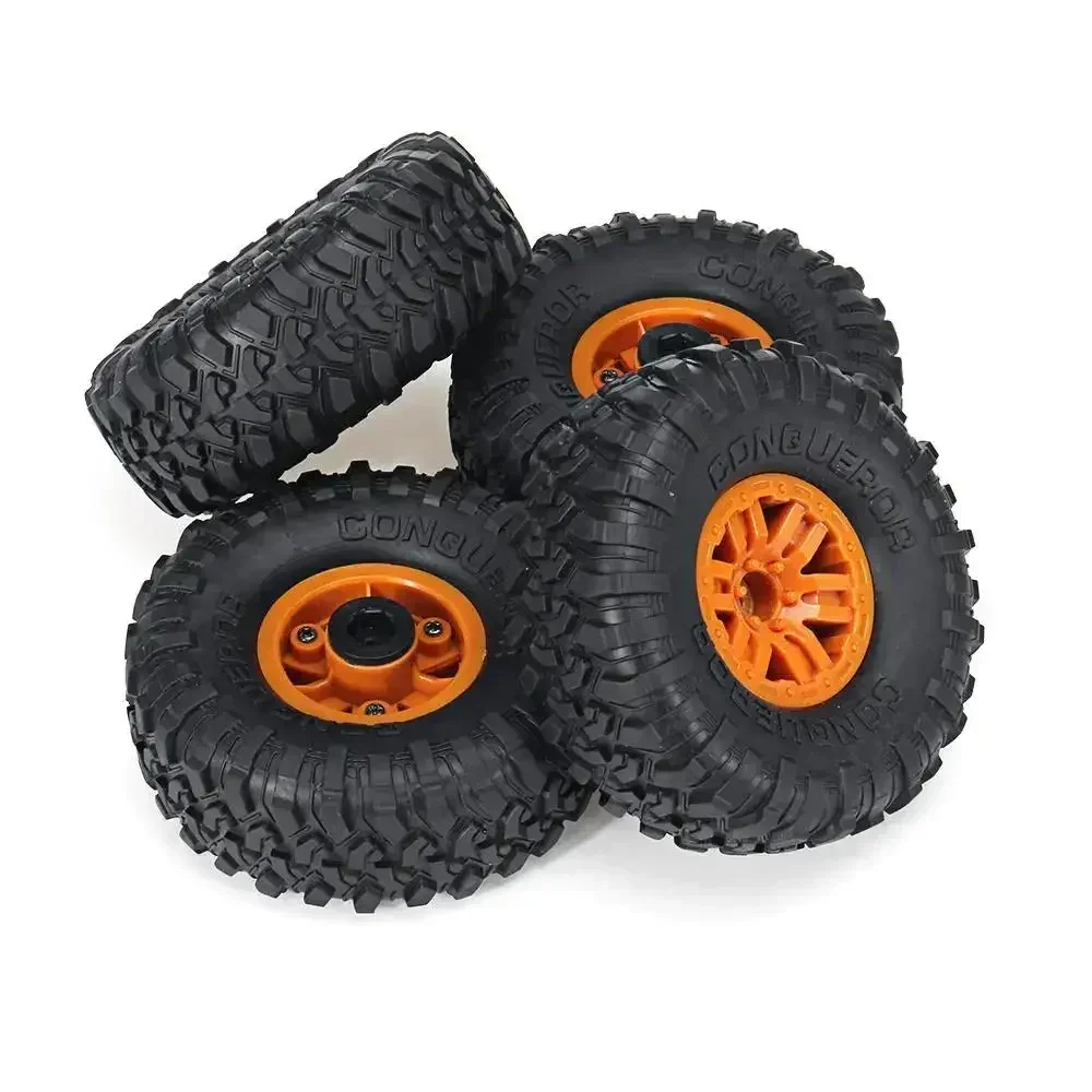 4Pcs RC Car Tires Wheels Rims  - Rc Tire Foam Insert review and price
