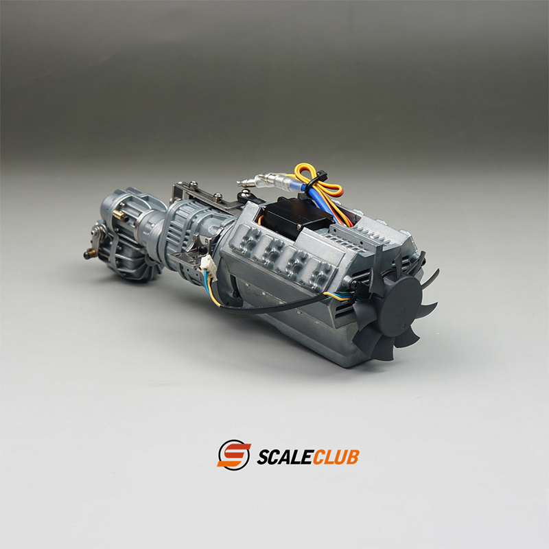Scaleclub tamiya 1/14 shot 27T - Rc Excavator Hydraulic review and price