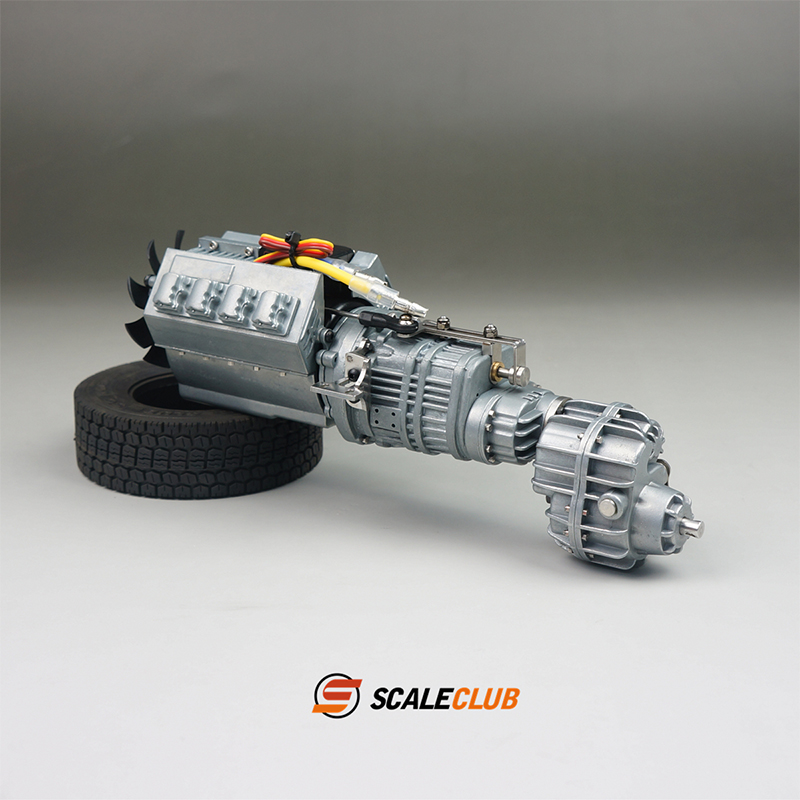 Scaleclub tamiya 1/14 shot 27T - Rc Excavator Hydraulic review and price