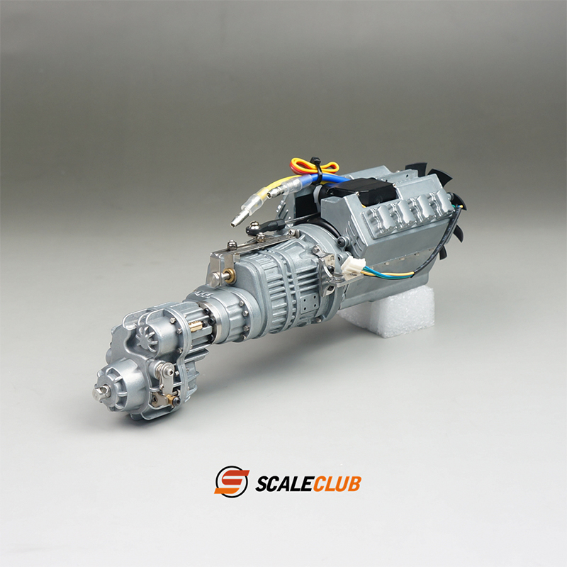 Scaleclub tamiya 1/14 shot 27T - Rc Excavator Hydraulic review and price