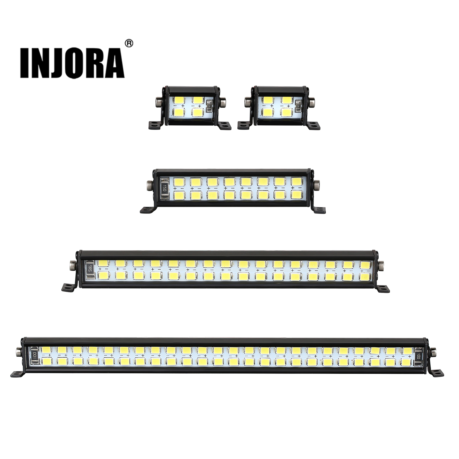 INJORA Bright Light Bar 17/52/ - Rc Tire Foam Insert review and price