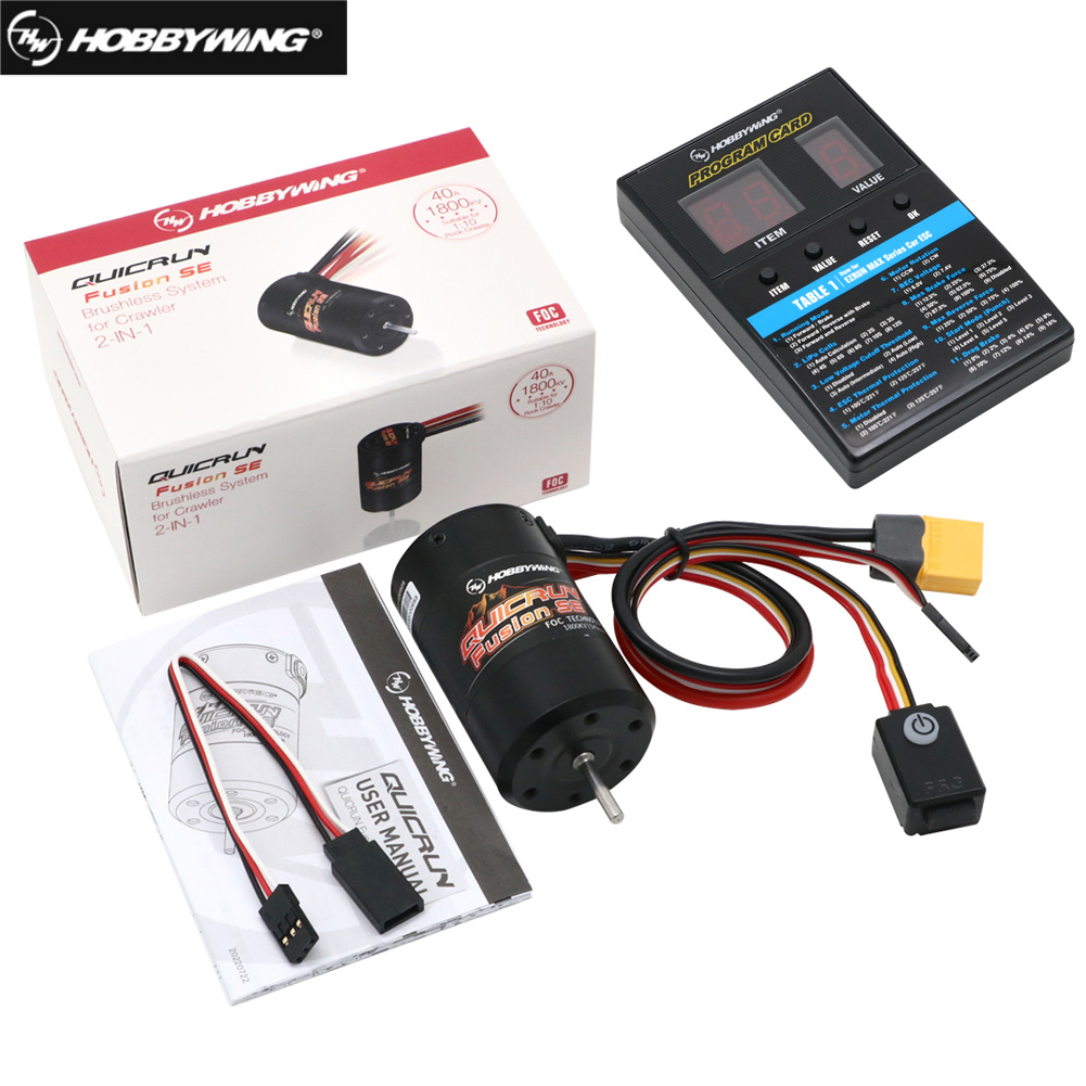 Hobbywing QuicRun Fusion SE 12 - Rc Tire Foam Insert review and price