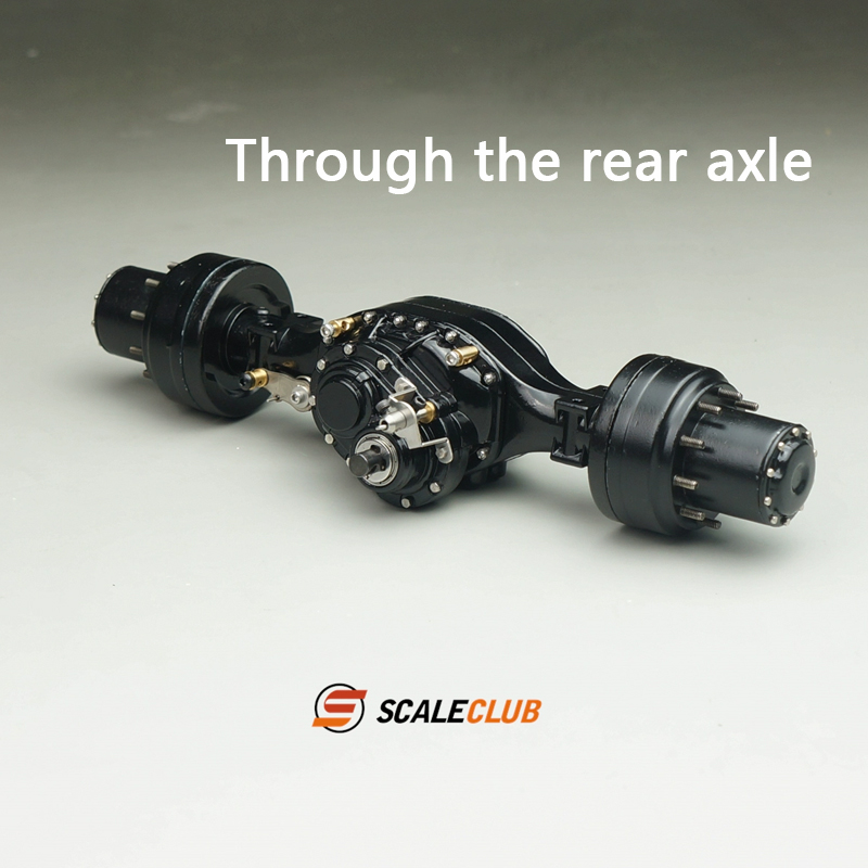 Scaleclub 1/14 mud head drag h - Rc Excavator Hydraulic review and price