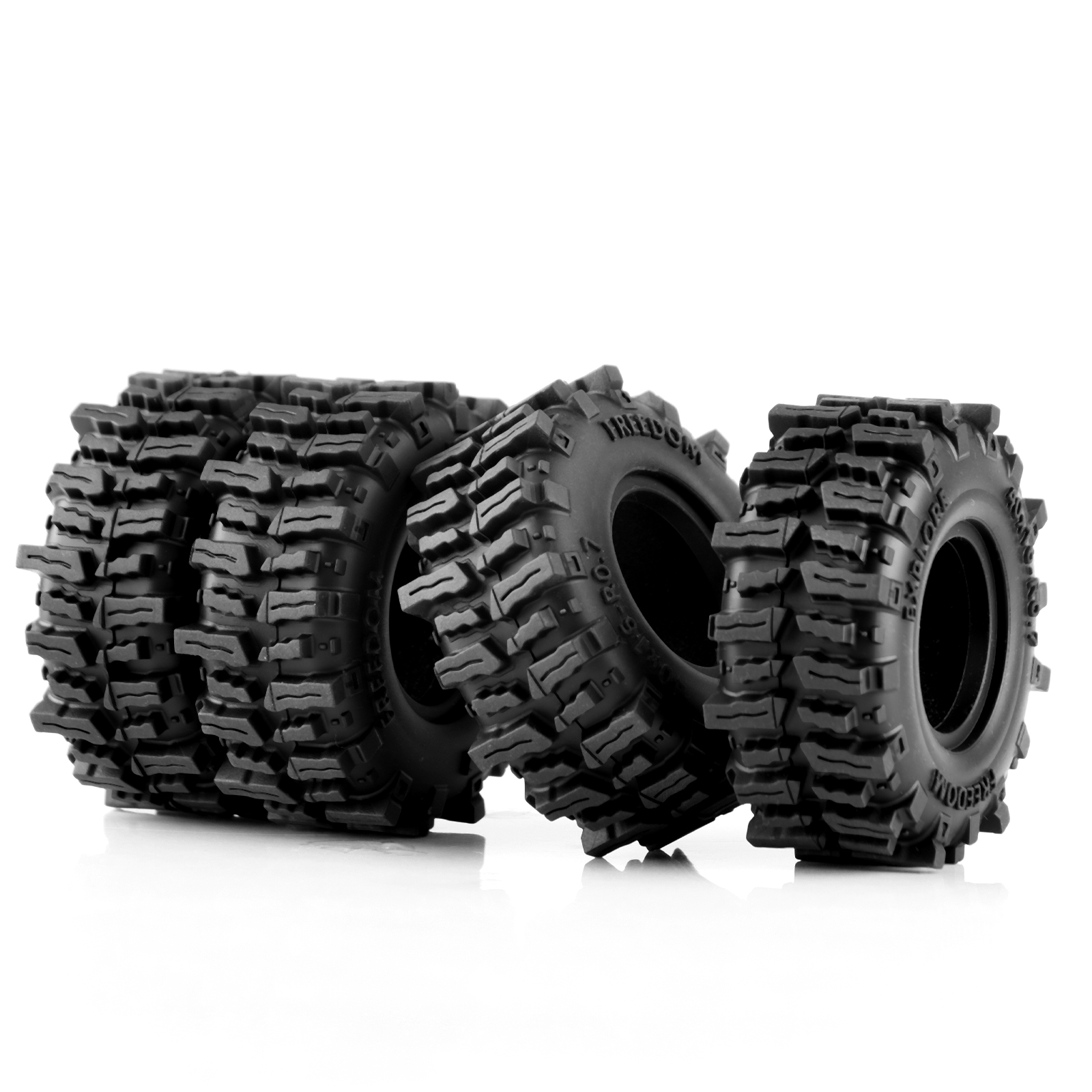 DashRC 0.7'' RC Crawler Tires  - Rc Tire Foam Insert review and price
