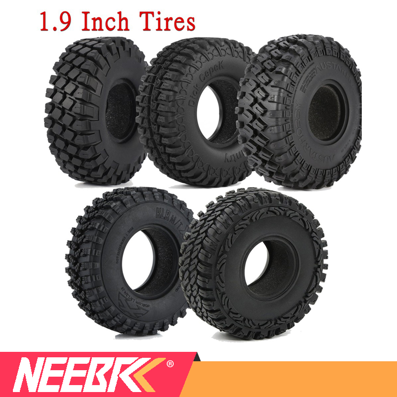 4PCS 1.9 inch Rubber Rocks Tyr - Rc Tire Foam Insert review and price