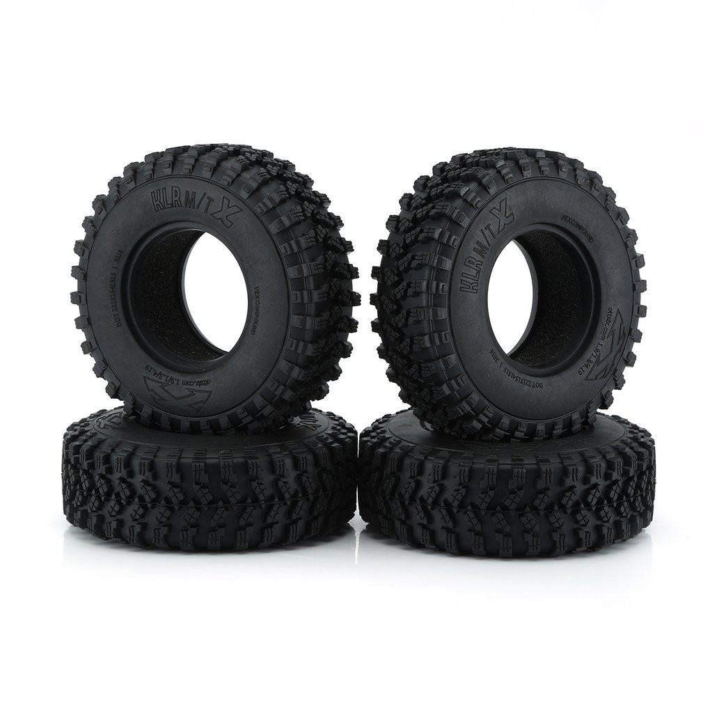4PCS 1.9 inch Rubber Rocks Tyr - Rc Tire Foam Insert review and price