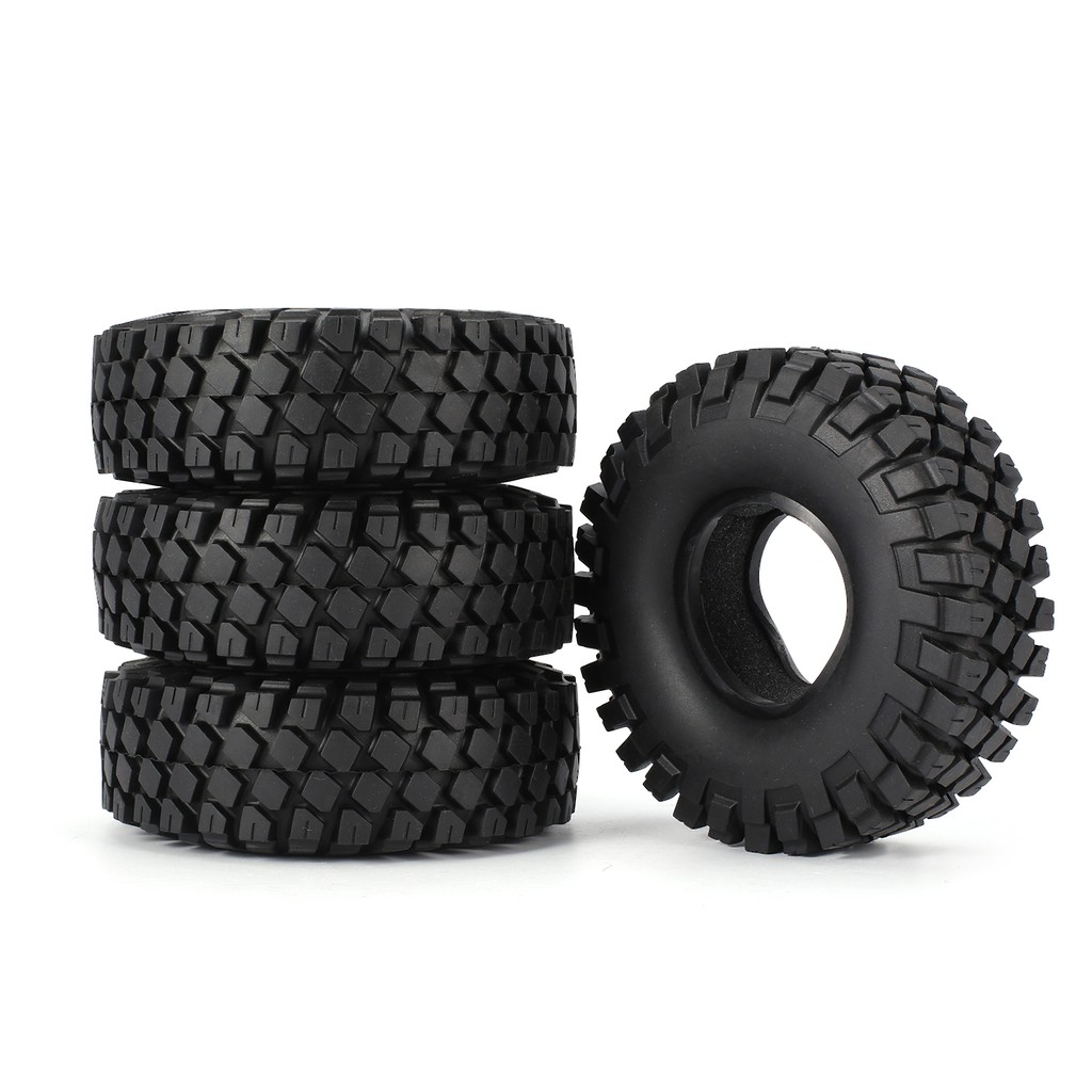 4PCS 1.9 inch Rubber Rocks Tyr - Rc Tire Foam Insert review and price