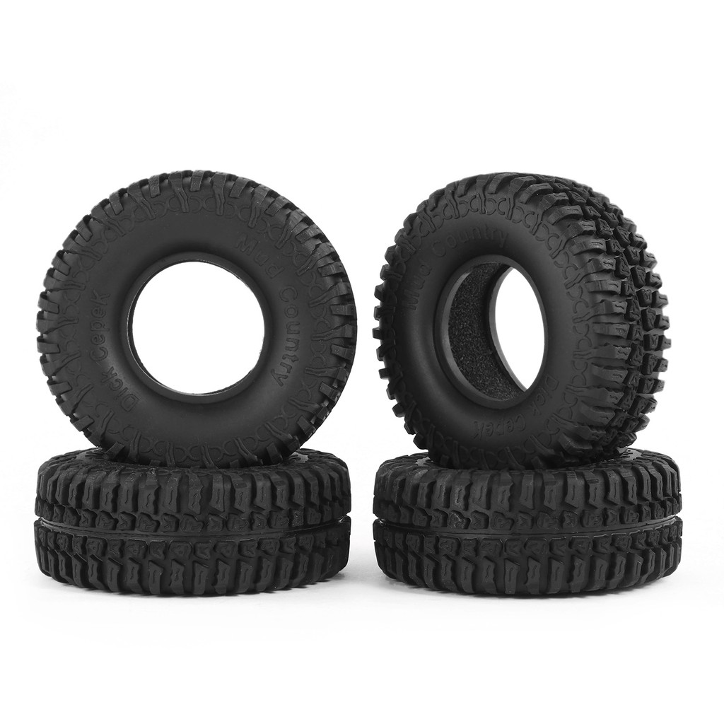 4PCS 1.9 inch Rubber Rocks Tyr - Rc Tire Foam Insert review and price