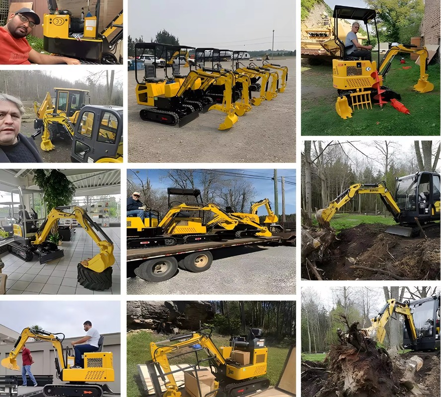 Customized 0.8 Ton Small Digge - Rc Excavator Hydraulic review and price