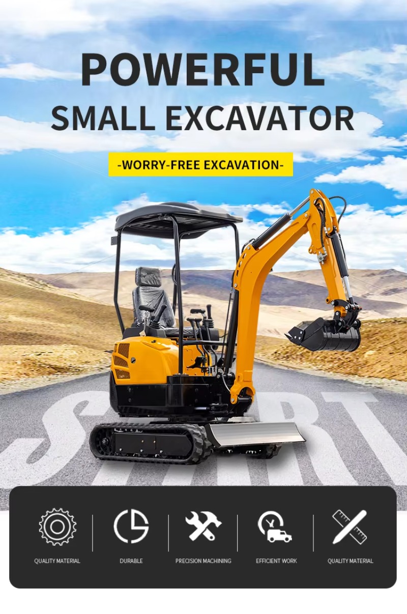 Customized 0.8 Ton Small Digge - Rc Excavator Hydraulic review and price