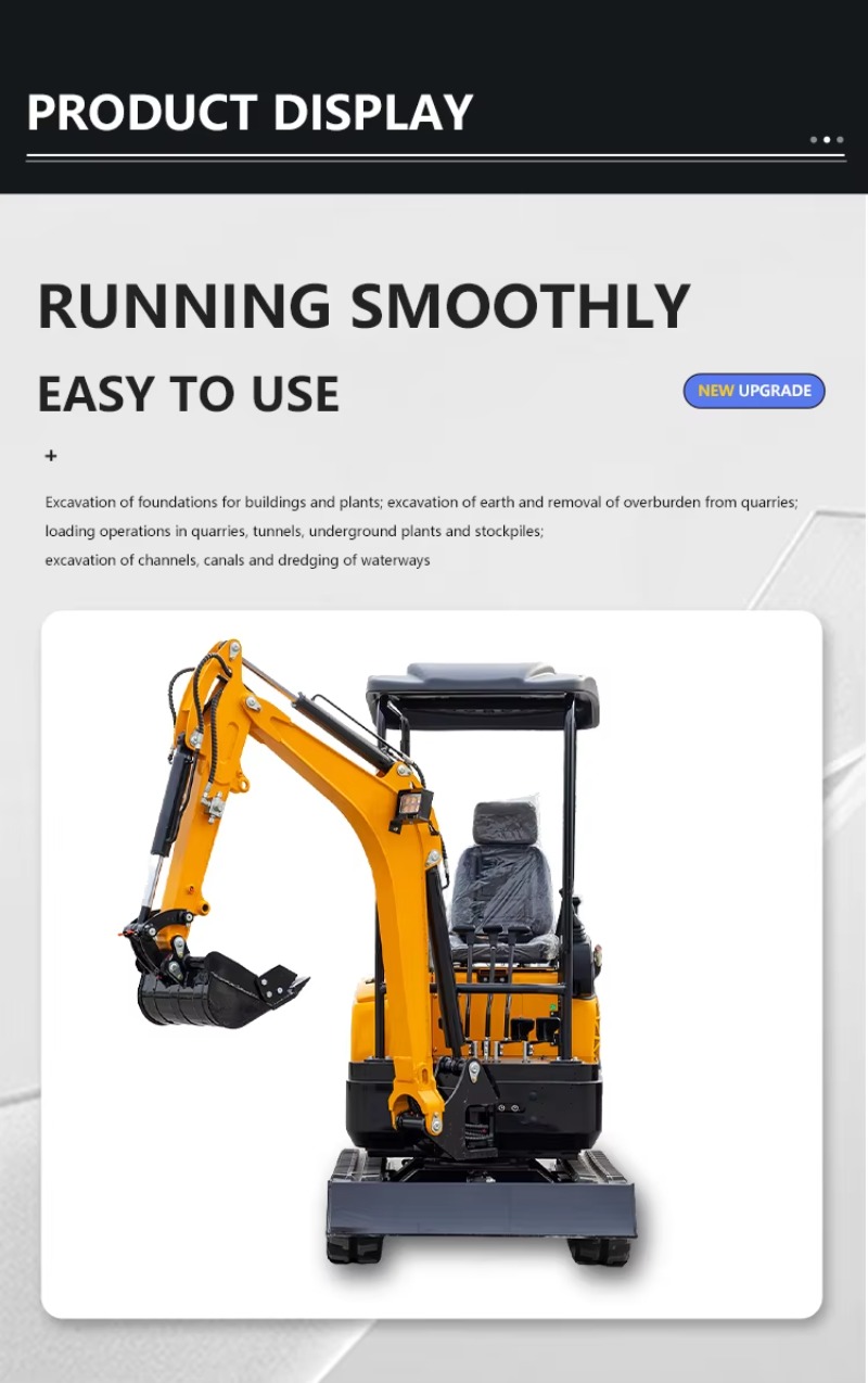 Customized 0.8 Ton Small Digge - Rc Excavator Hydraulic review and price