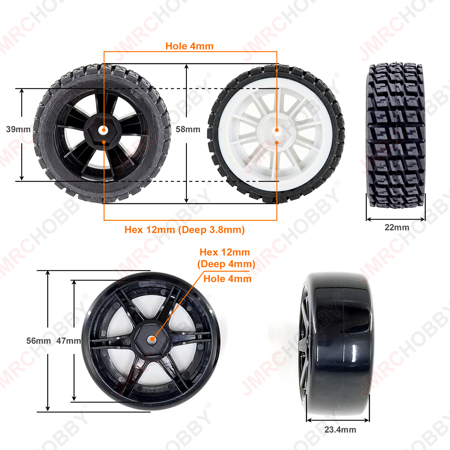 Original MJX Hyper Go 14301 14 - Rc Tire Foam Insert review and price